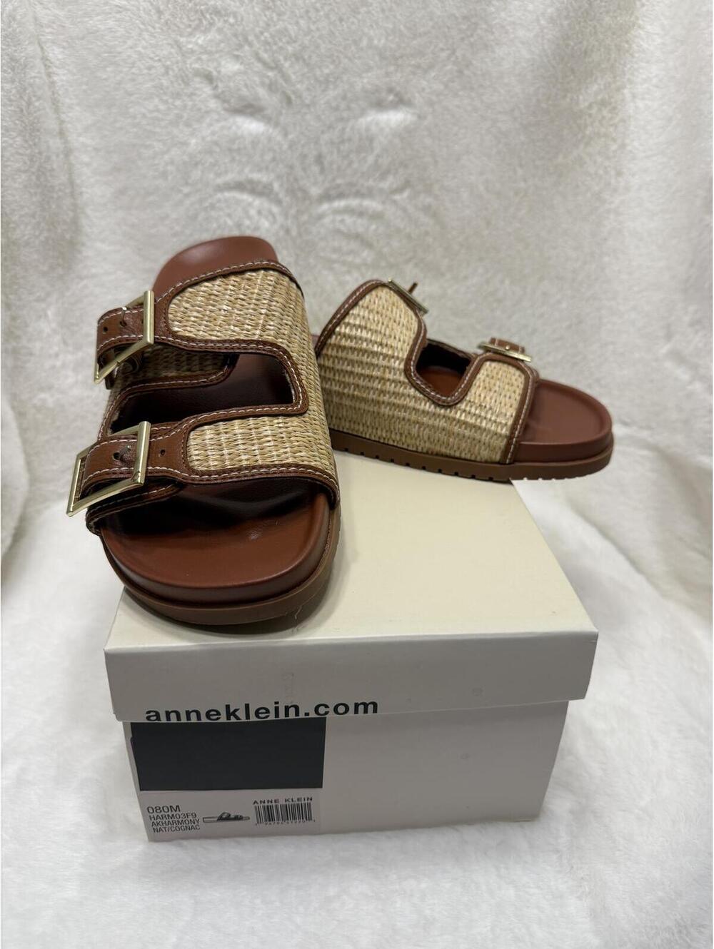 NEW ANNE KLEIN HARMONY SANDALS WOMEN'S SIZE 8